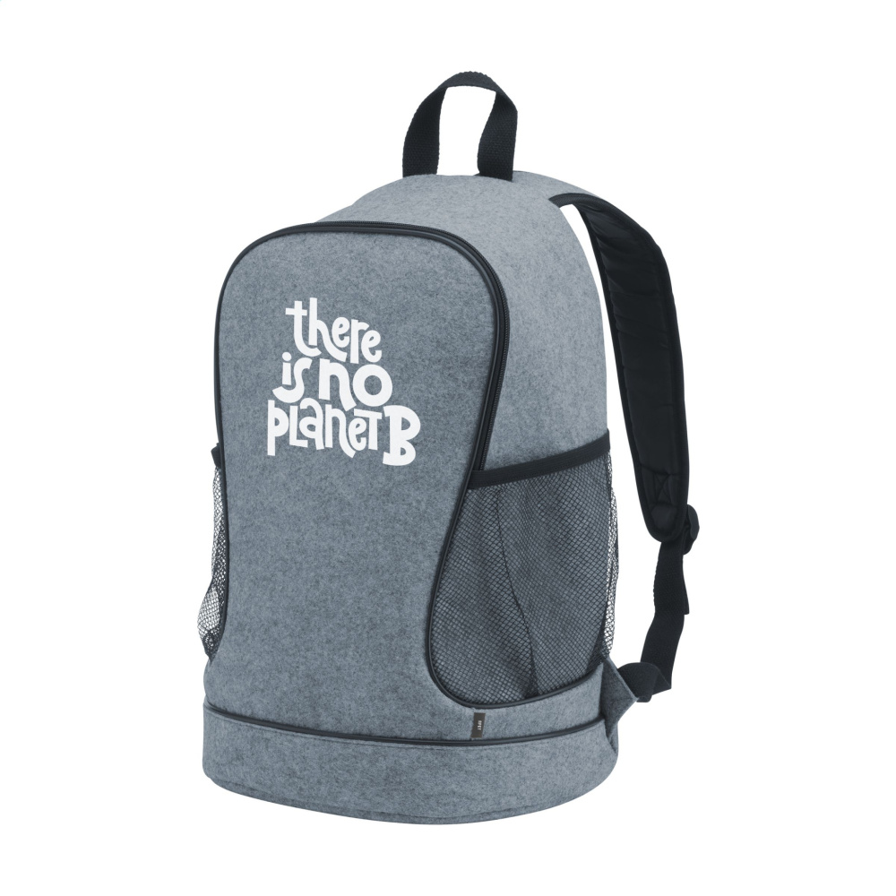 Logo trade reklaamtooted foto: PromoPack Felt Gym Bag seljakott