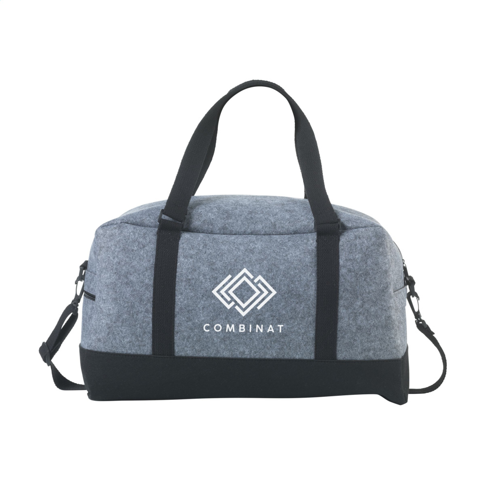 Logo trade firmakingi pilt: Feltro GRS RPET Weekend Bag reisikott