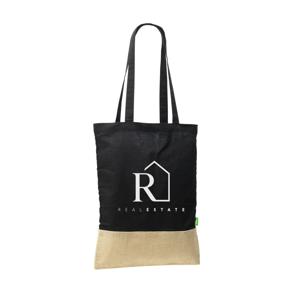 Logotrade reklaamkingid pilt: Combi Organic Shopper kott (160 g/m²).