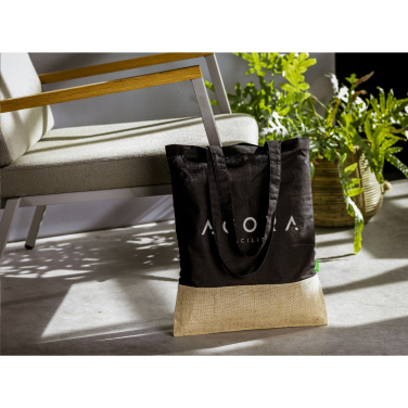 Logotrade firmakingi foto: Combi Organic Shopper kott (160 g/m²).