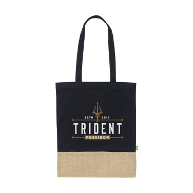 Logotrade firmakingituse foto: Combi Organic Shopper kott (160 g/m²).