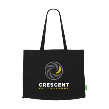 Logo trade reklaamkingituse pilt: ECO Shopper GOTS Organic Cotton (180 g/m²) kott