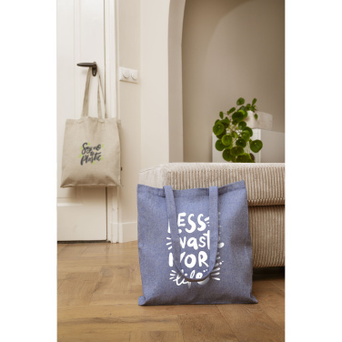 Logotrade ärikingid pilt: Melange Shopper GRS taaskasutatud lõuendist kott (280 g/m²).