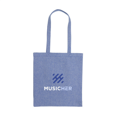 Logotrade meene foto: Melange Shopper GRS taaskasutatud lõuendist kott (280 g/m²).