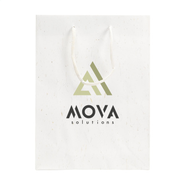 Logotrade reklaamtoote foto: Õlgkiududega taaskasutatud Leaf It Bag (180 g/m²) M