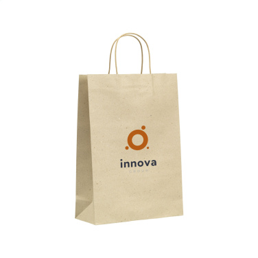 Logo trade ärikingitused foto: Leaf It Bag taaskasutatud murupaber (120 g/m²) L