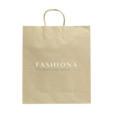 Logo trade meened foto: Leaf It Bag taaskasutatud murupaber (120 g/m²) XL