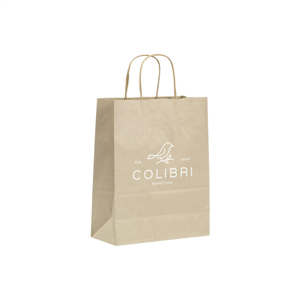 Logotrade reklaamkingitused pilt: Leaf It Bag taaskasutatud murupaber (90 g/m²) S