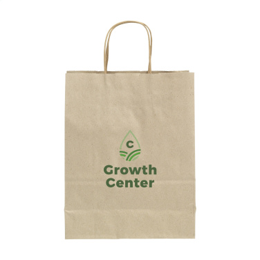 Logotrade reklaamkingitused pilt: Leaf It Bag taaskasutatud murupaber (90 g/m²) S