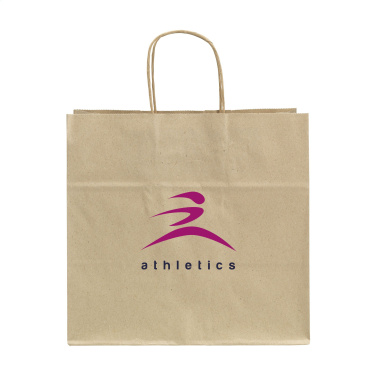 Logotrade meened pilt: Leaf It Bag taaskasutatud murupaber (90 g/m²) L