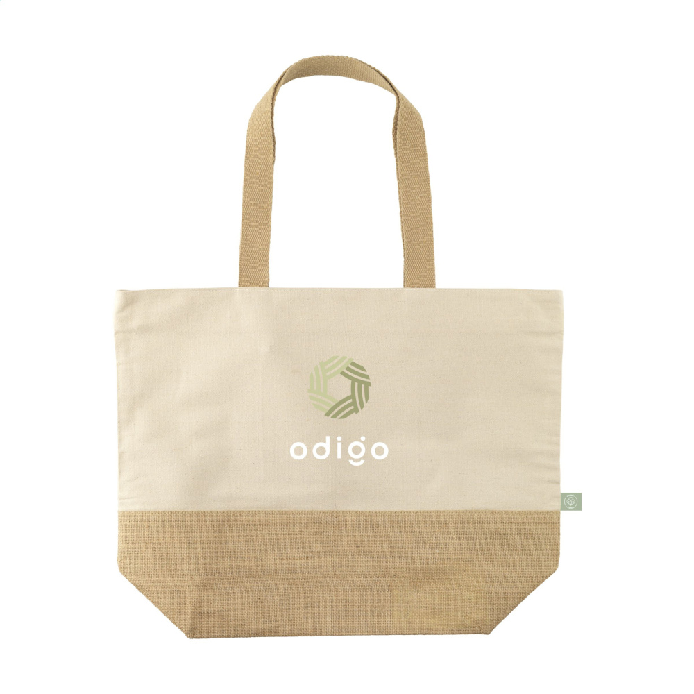 Logo trade meene pilt: Cancun Beachbag orgaaniline puuvill (320 g/m²)