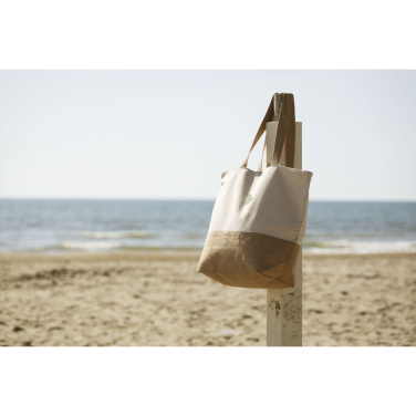 Logotrade firmakingitused pilt: Cancun Beachbag orgaaniline puuvill (320 g/m²)