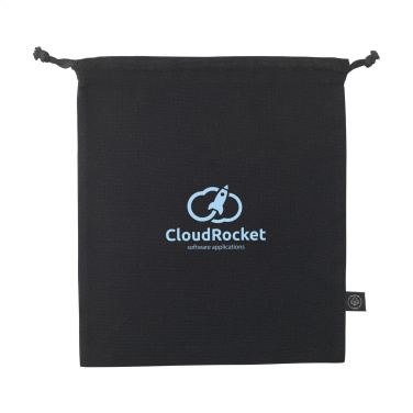 Logotrade firmakingituse foto: Kingikott GRS taaskasutatud puuvillast (150 g/m²) M