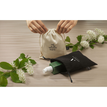Logo trade ärikingi pilt: Naturaalsest GRS-i taaskasutatud puuvillast kingikott (150 g/m²) S