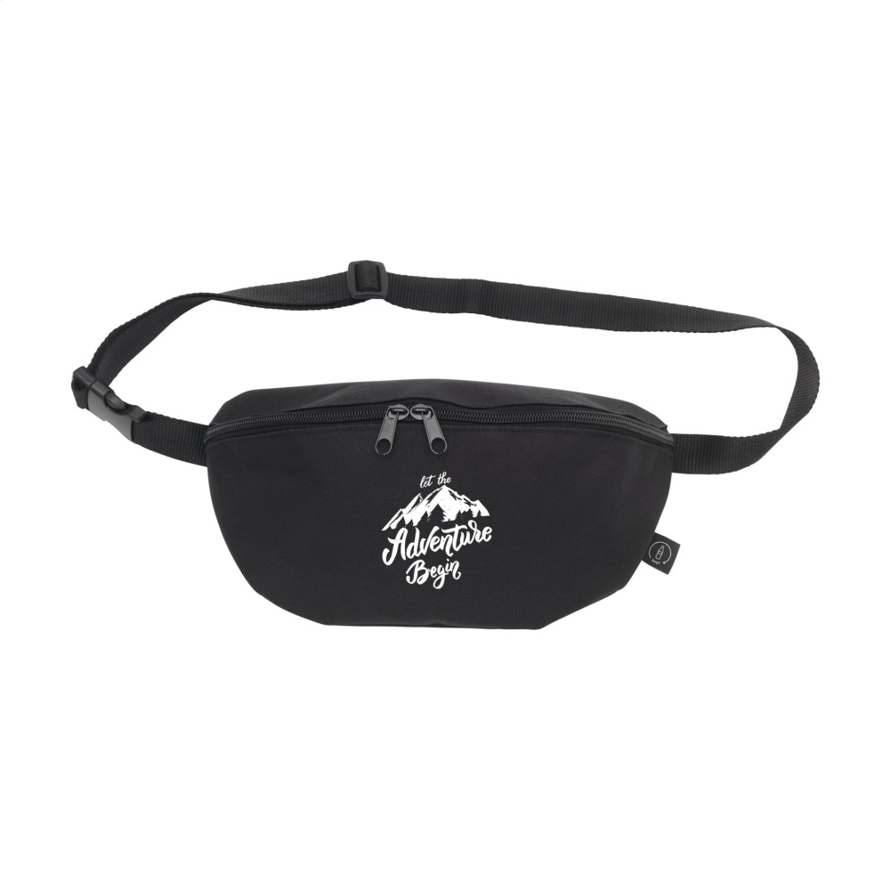 Logotrade reklaamtoote foto: Huckle Belt Bag GRS RPET vöökott