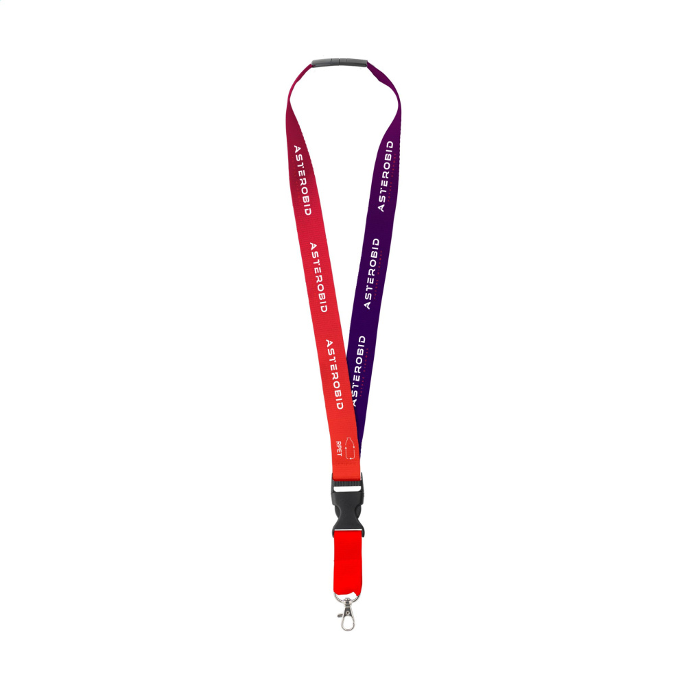 Logotrade ärikingi foto: Lanyard Promo Complete Sublimation RPET 2 cm võtmejuhe