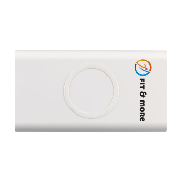 Logo trade firmakingitused foto: Juhtmeta Powerbank 8000 C juhtmevaba laadija