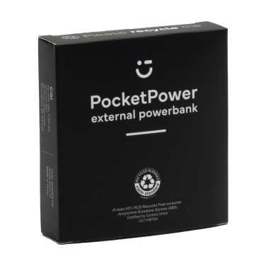 Logotrade ärikingid pilt: PocketPower 5000 RCS taaskasutatud akupank