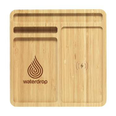 Logotrade ärikingi foto: Bamboo Organizer laadija