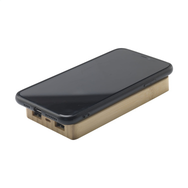 Logotrade firmakingid pilt: Solar Powerbank 8000+ juhtmevaba laadija