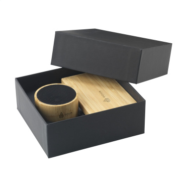 Logotrade meened pilt: PowerBox bambusest kinkekomplekt