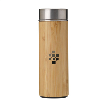 Logotrade meened pilt: Osaka 360 ml bambusest termopudel/termotass