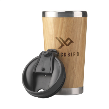 Logotrade ärikingi foto: Tokyo 450 ml bambusest termotass