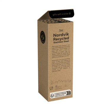 Logotrade firmakingitused pilt: Nordvik RCS Recycled Steel 500 ml joogipudel