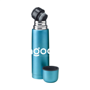Logo trade reklaamkingitused foto: Frosted Bottle RCS Recycled Steel 500 ml termopudel