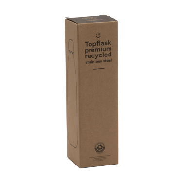 Logotrade meene foto: Topflask Premium RCS taaskasutatud terasest joogipudel