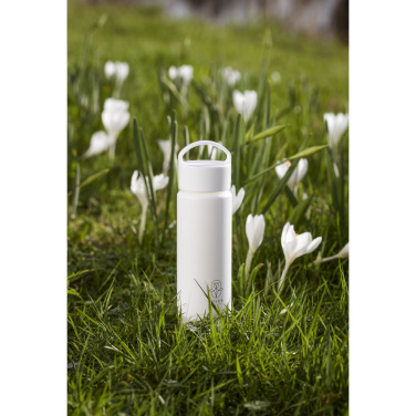 Logotrade meene foto: EcoBottle Slim 450 ml taimepõhine – valmistatud EL-is
