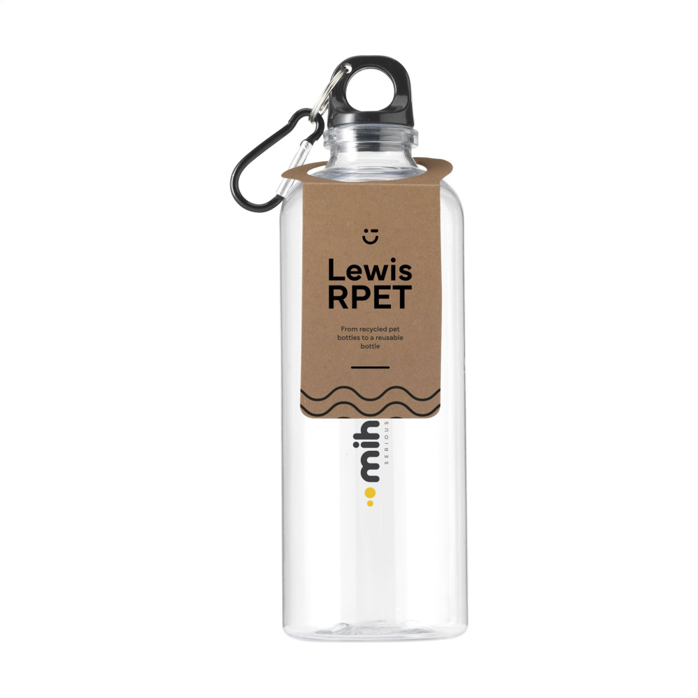Logotrade reklaamkingituse foto: Lewis GRS RPET Bottle 630 ml veepudel