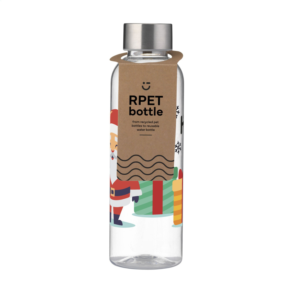 Logotrade ärikingi foto: Senga GRS RPET pudel 500 ml X-Mas