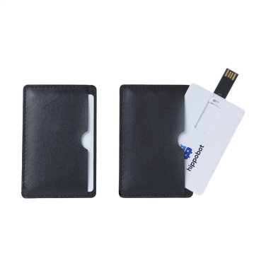 Logotrade firmakingituse foto: CredCard USB laost 4 GB
