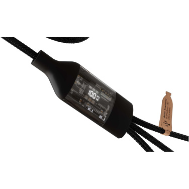 Logo trade reklaamkingi pilt: SCX.design C50 5-ühes kiirlaadimiskaabel 100W/5A
