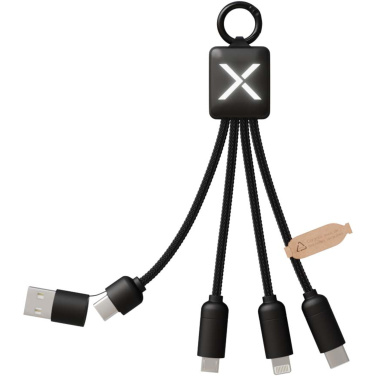 Logotrade meene foto: SCX.design C13 15W 5-in-1 laadimiskaabel