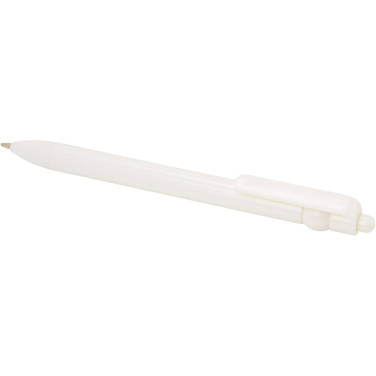 Logotrade meened pilt: Fidget taaskasutatud plastist pastapliiats (must tint)