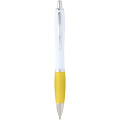 Nash taaskasutatud plastikust pastapliiats (must tint), Kollane