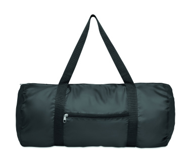 Logotrade meene foto: DUFF must spordikott 190T RPET 20L