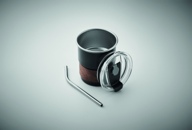 Logotrade meened pilt: Akaatsiast roostevaba termoskruus, 260 ml