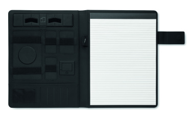 Logo trade firmakingitused foto: BURGUS A4 kaust ja juhtmevaba laadija
