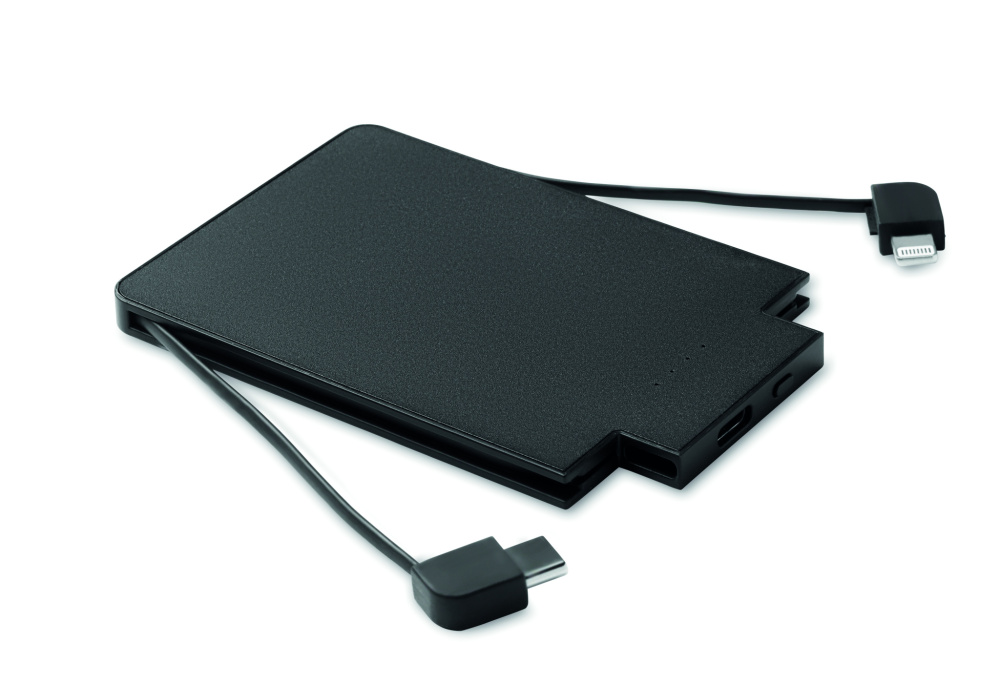 Logotrade meened pilt: SLIMPO magnetiga akupank 2500 mAh