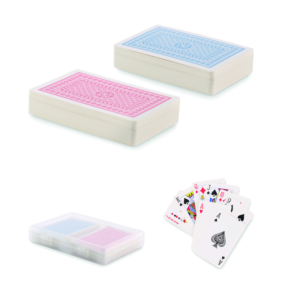 Logotrade reklaamkingitused pilt: PLAYCARD klassikaliste mängukaartide komplekt