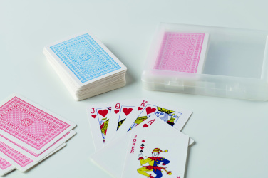 Logotrade firmakingituse foto: PLAYCARD klassikaliste mängukaartide komplekt