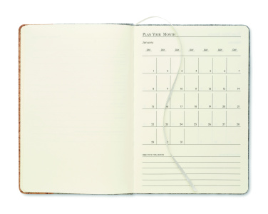 Logo trade ärikingi pilt: CORKBOOK A5 RPET korgist märkmik