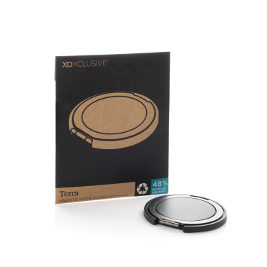 Logo trade reklaamtoote pilt: Terra Magnetic RCS rplastist magnetiline telefonihoidik koos rõngaga