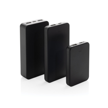 Logo trade meened foto: Boostcore RCS taaskasutatud plastist akupank 5000 mAh USB C-ga