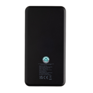 Logotrade ärikingid pilt: Boostcore RCS taaskasutatud plastist akupank 10 000 mAh USB C