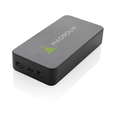 Logo trade ärikingituse pilt: Boostcore RCS taaskasutatud plastist akupank 20 000 mAh USB C