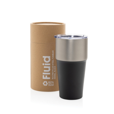 Logotrade firmakingid pilt: Fluid RCS sertifikaadiga taaskasutatud terasest termoskruus 500ml